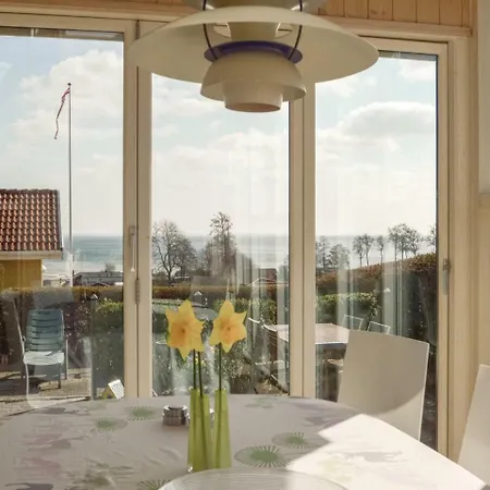 Two-bedroom Holiday In Bjert Tatil Evi Sønder Bjert