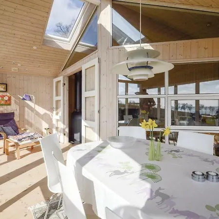 Tatil Evi Two-bedroom Holiday In Bjert Sønder Bjert